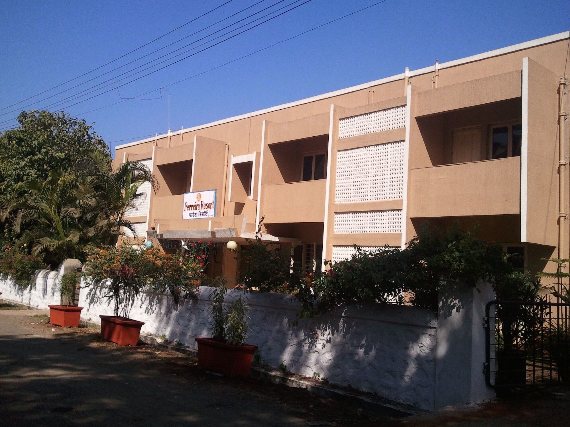 Hotel Ferreira Resort Lonavala Exterior foto
